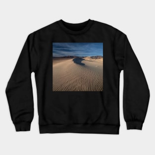 Death Valley's Eureka Sand Dunes Crewneck Sweatshirt